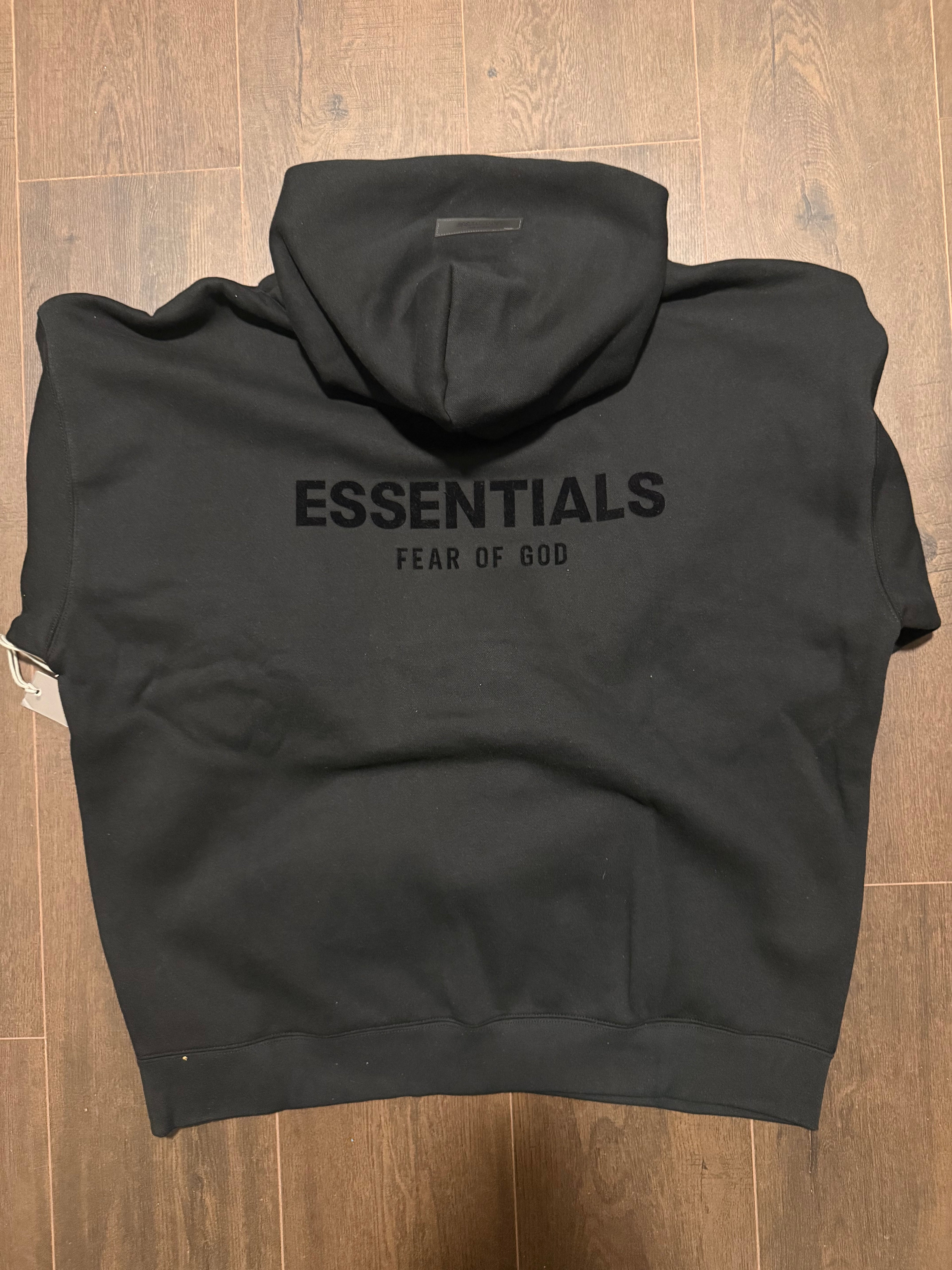 Essentials black limo Hoodie