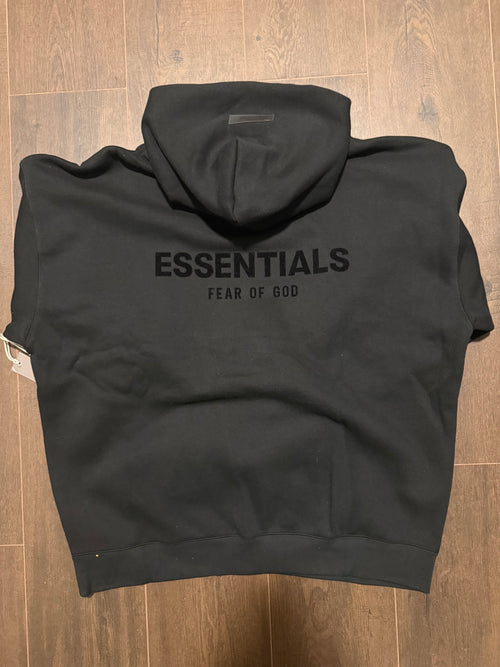 Essentials black limo Hoodie