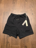 Essentials, black limo shorts