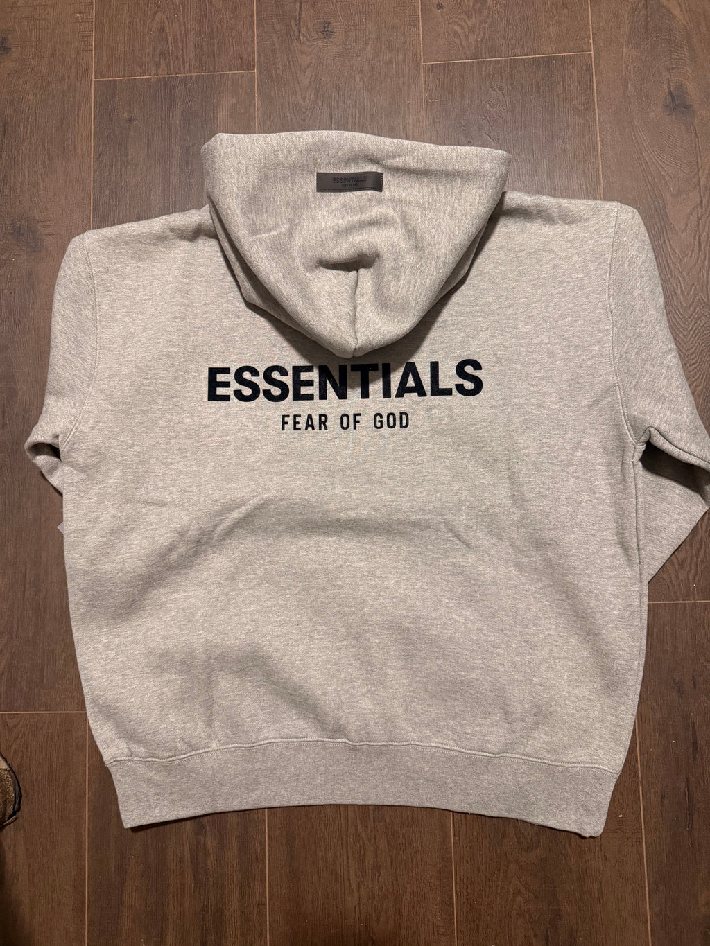 Essentials Dark oat Hoodie